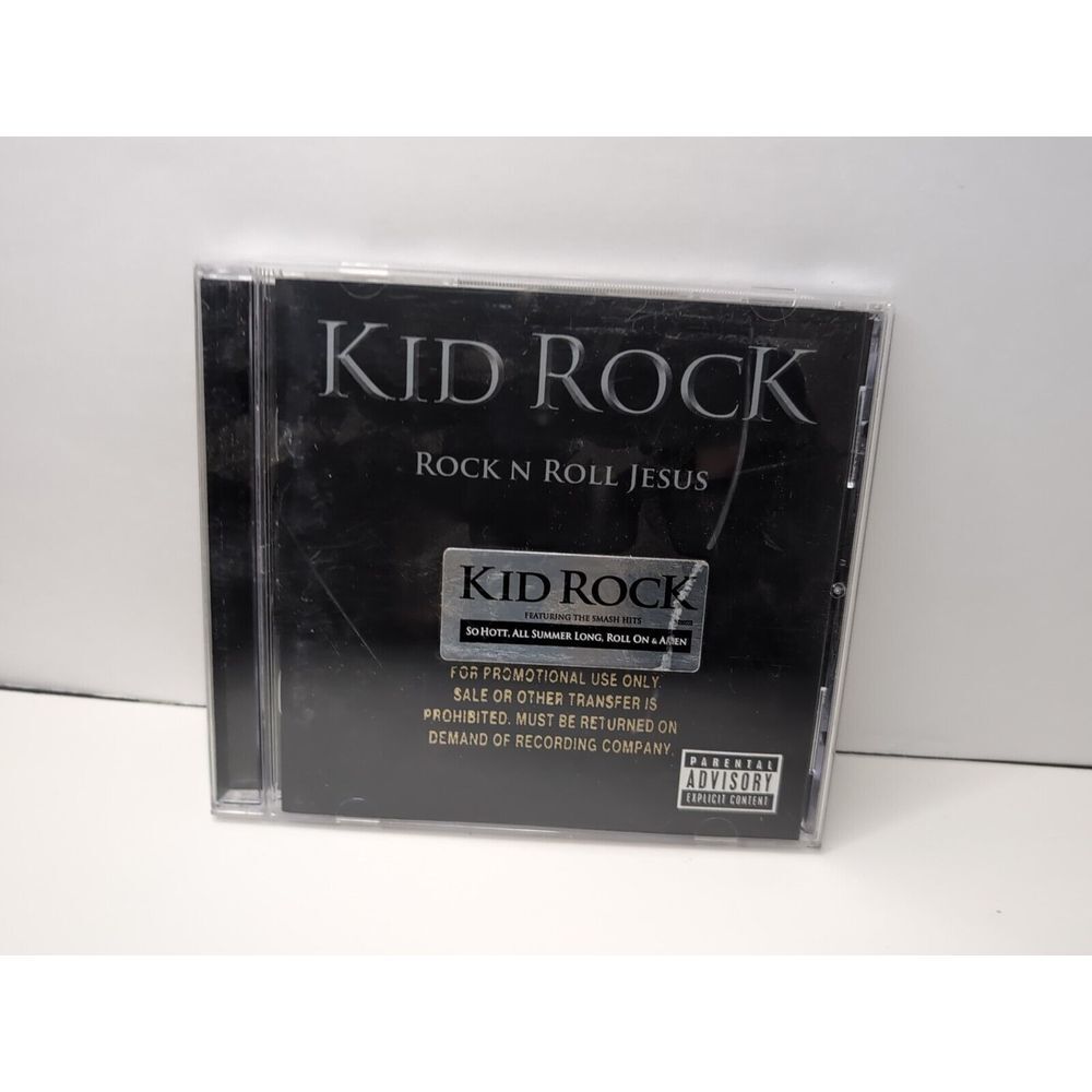 Rock N Roll Jesus By Kid Rock PROMOTIONAL CD Compact Disc Oct 2007 Atlantic Rec.